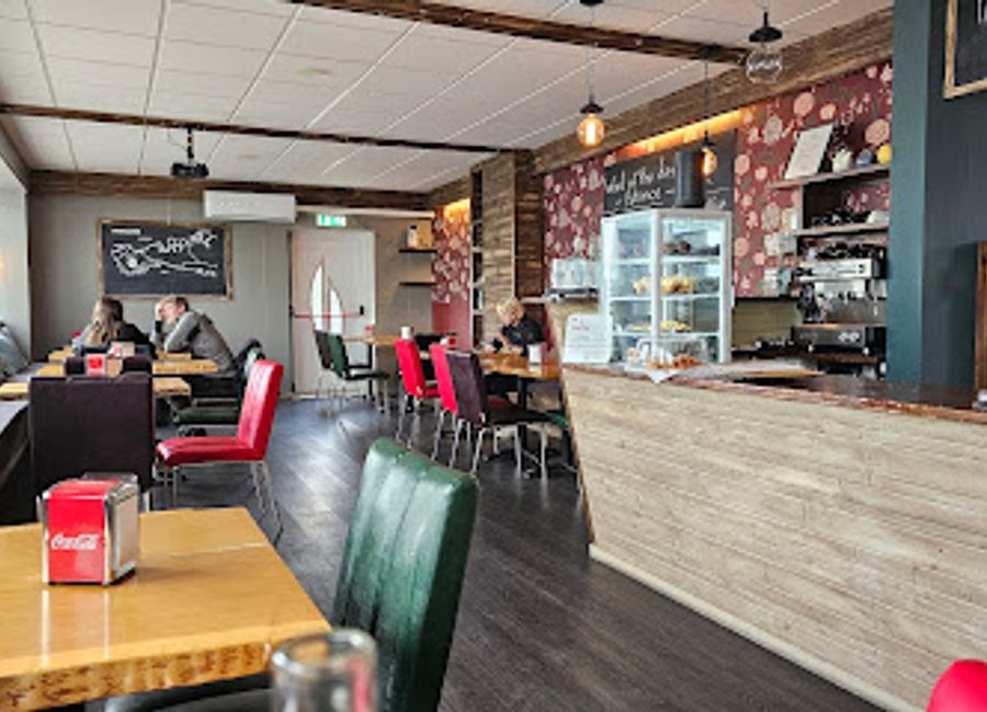 Discover the flavors of Iceland at Harbour Cafe in Grundarfjörður, where local cuisine meets breathtaking views.