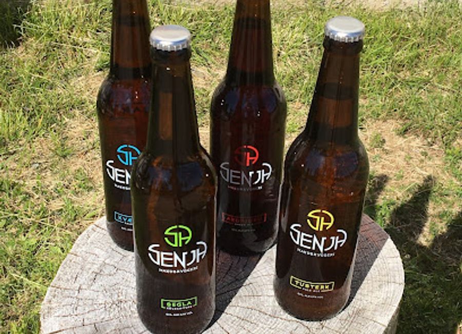 Experience the unique flavors and craftsmanship of Senja Handbryggeri, a must-visit brewery in Vangsvik, Norway.