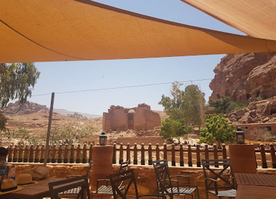 Discover the rich culinary heritage of Jordan at The Basin Restaurant, where stunning views and traditional flavors converge in the heart of Petra.