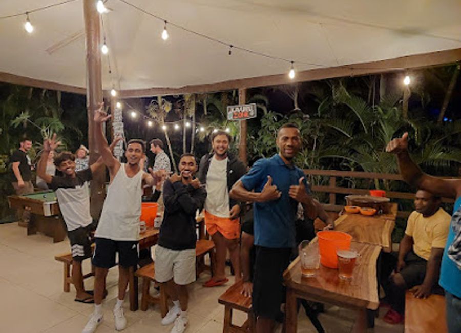 Discover the lively atmosphere of Cheers Bar & Restaurant, where delightful cuisine meets refreshing drinks in the heart of Fiji.