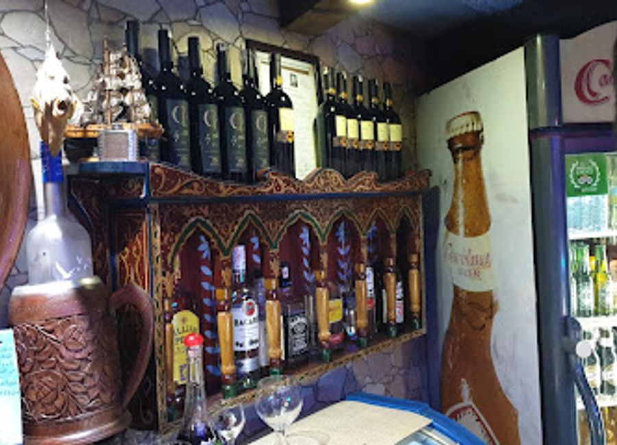 Experience the flavors of Morocco at Bar Oum Rabie, a charming grill and wine bar in the heart of Chefchaouen.