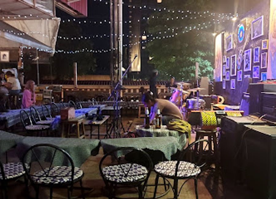Experience the pulse of Chiang Mai at Boy Blues Bar, where soulful blues melodies and a lively atmosphere await every night.