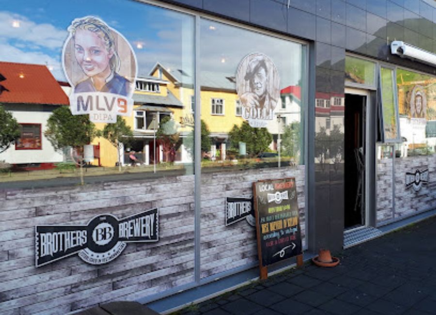 Experience the essence of Icelandic brewing at The Brothers Brewery in Vestmannaeyjabær, where craft beer meets local flavors.