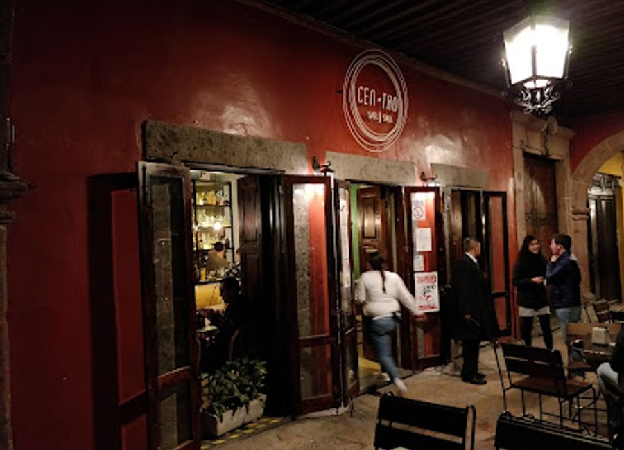 Experience authentic Mexican cuisine and vibrant cocktails at Centro Bar SMA in the heart of San Miguel de Allende.