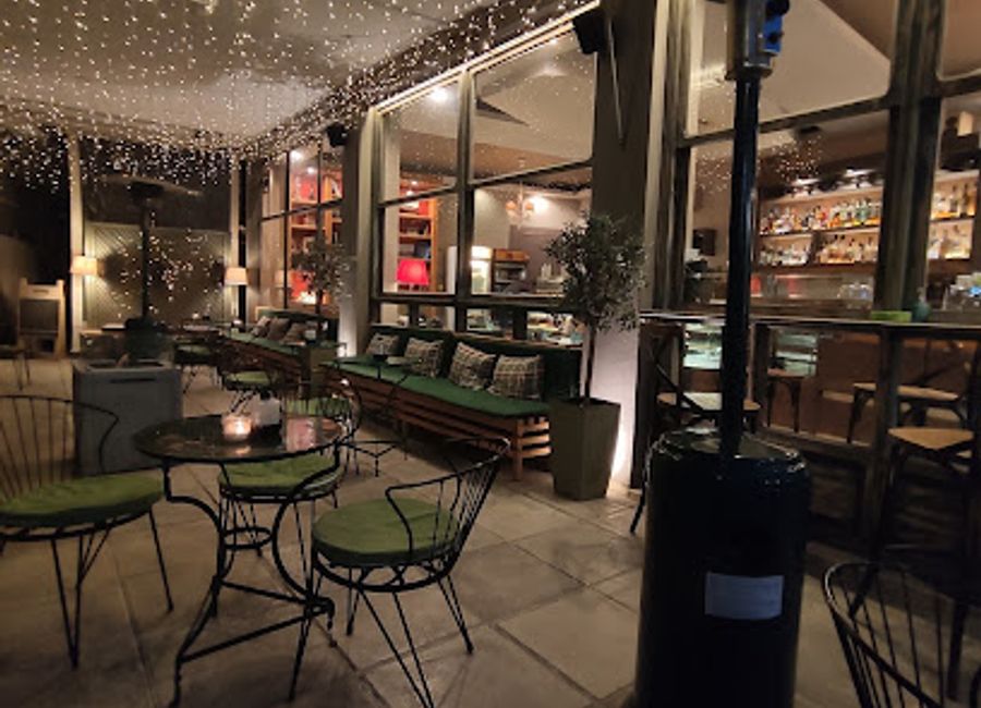 Experience the best of Delphi at Melopoleio, where delightful coffee meets exquisite cocktails in a stunning setting.