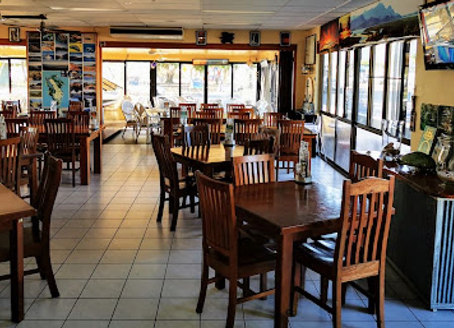 Discover the flavors of Queensland at Channel Inn Bar and Bistro, where local ingredients meet stunning views in a cozy atmosphere.