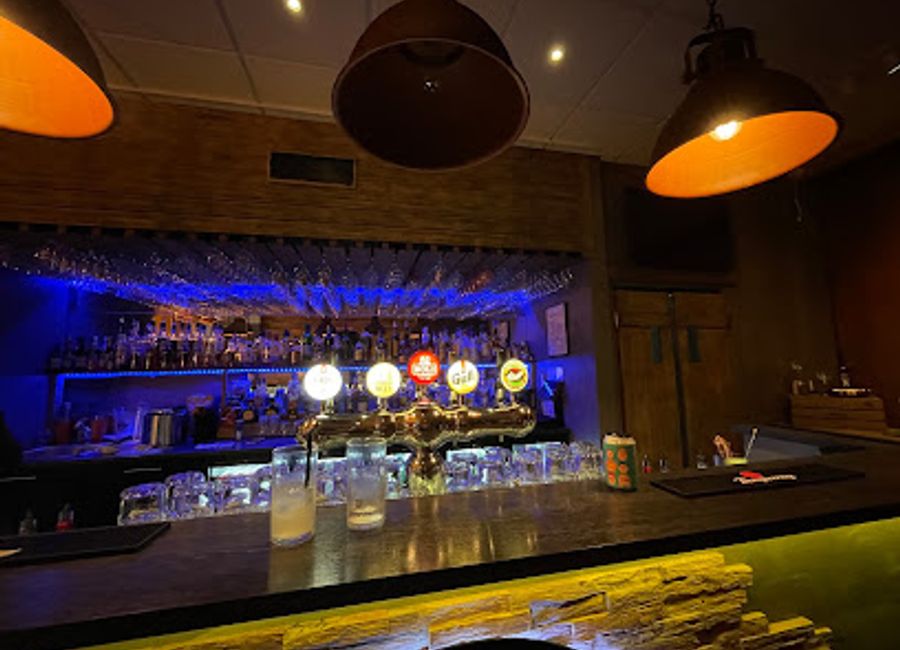 Experience the lively nightlife at Útgerð in Bar in Akranes, where modern design meets a welcoming atmosphere and a great selection of drinks.