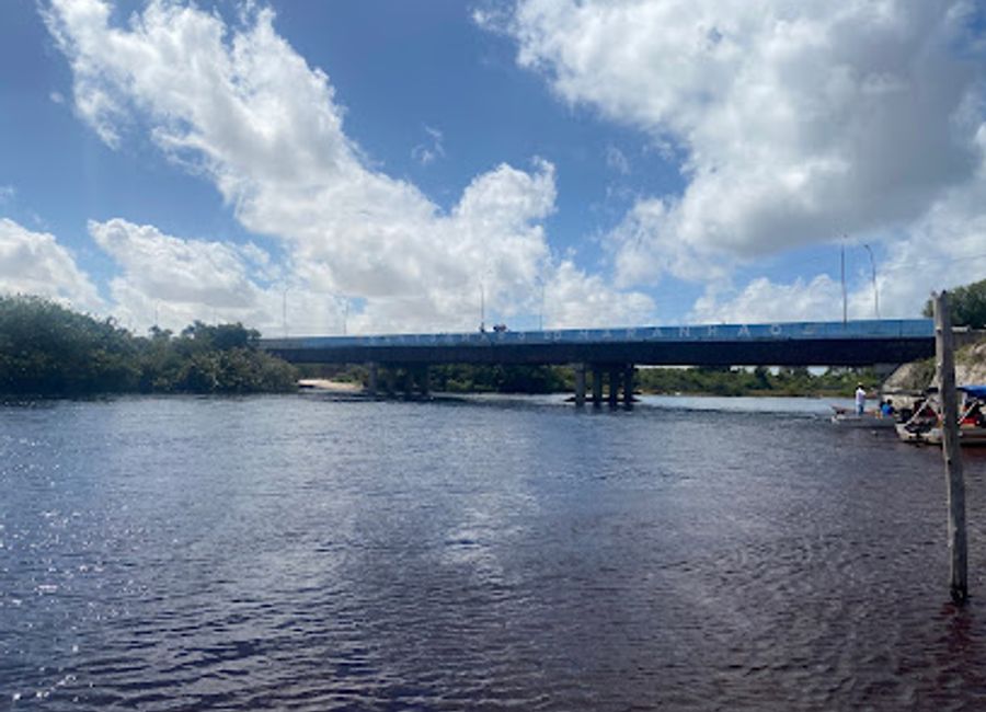 Discover the lively ambiance and authentic Brazilian drinks at Bar do Seu Nita, the heart of Santo Amaro do Maranhão's nightlife.