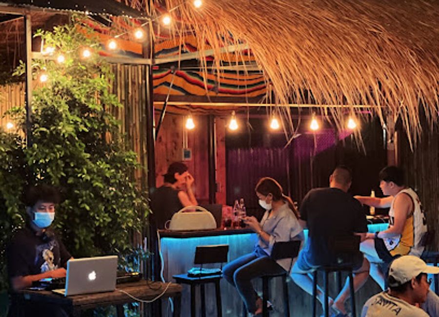 Experience the vibrant nightlife of Nakhon Ratchasima at Yolo Bar Korat, where great drinks and lively entertainment await.