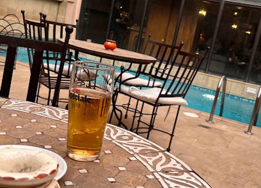 Discover Chesterfield Pub, a vibrant bar in Marrakech offering a cozy atmosphere, delectable drinks, and a taste of local culture.