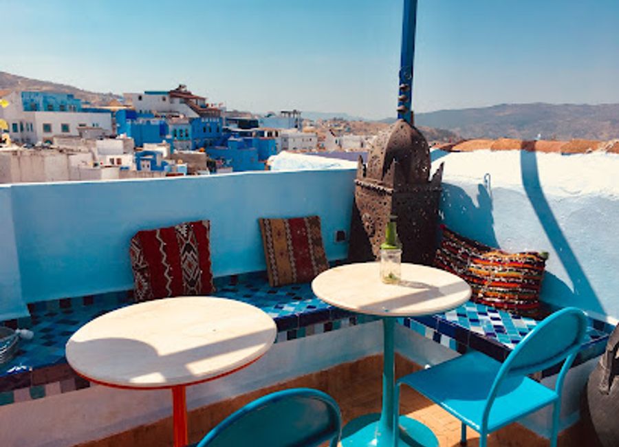 Experience the essence of Moroccan cuisine at Cafe Clock, where tradition meets innovation in the heart of Chefchaouen.