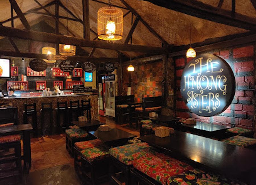 Experience the best of Vietnamese cuisine and local wines at The Hmong Sisters - Restobar in the scenic Sa Pa, Vietnam.