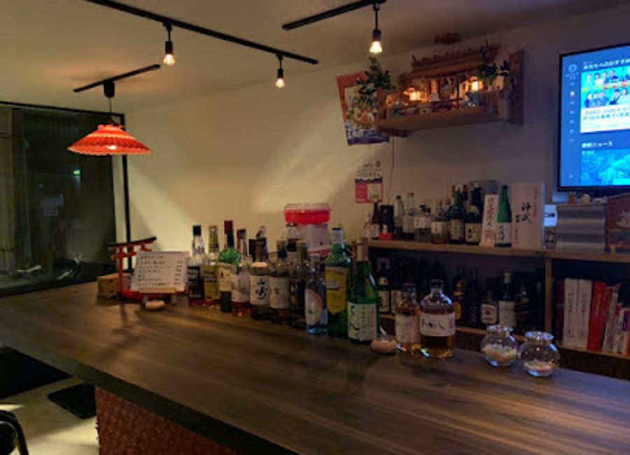 Discover the enchanting Bar of Shrine HOLY, where traditional Shinto vibes meet exquisite cocktails in the heart of Kanazawa.