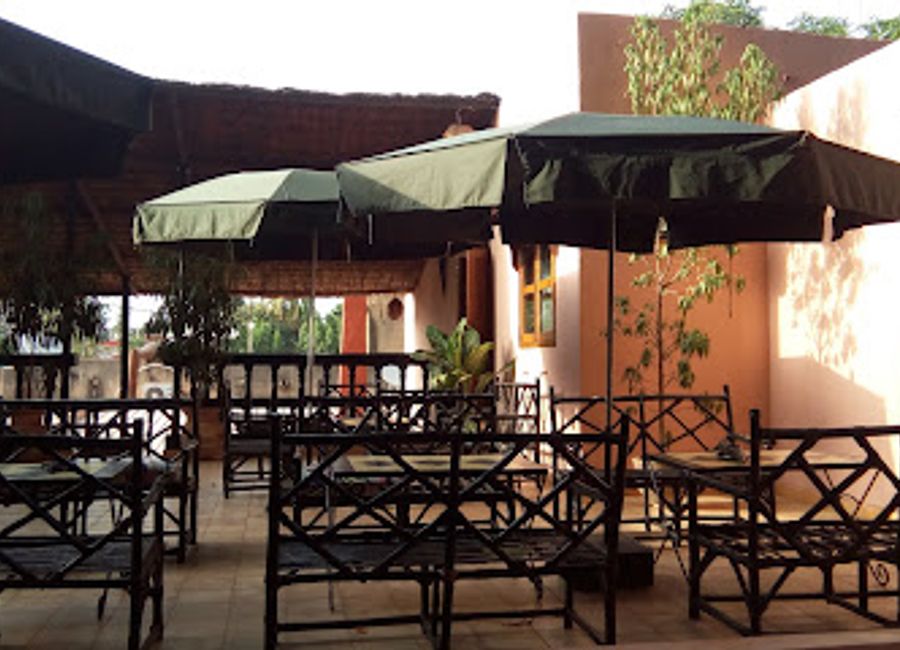 Experience the vibrant nightlife of Bamako at Bla Bla Bar, a lively gathering place for locals and tourists alike.