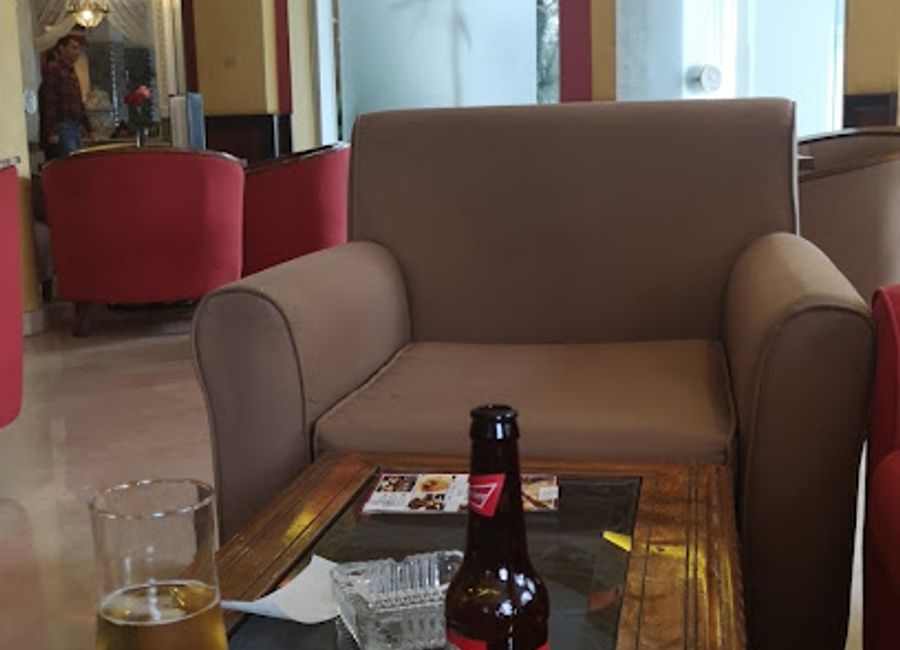 Experience the vibrant atmosphere of Bar Zerhoune in Meknes, where local culture meets relaxation in a cozy setting.