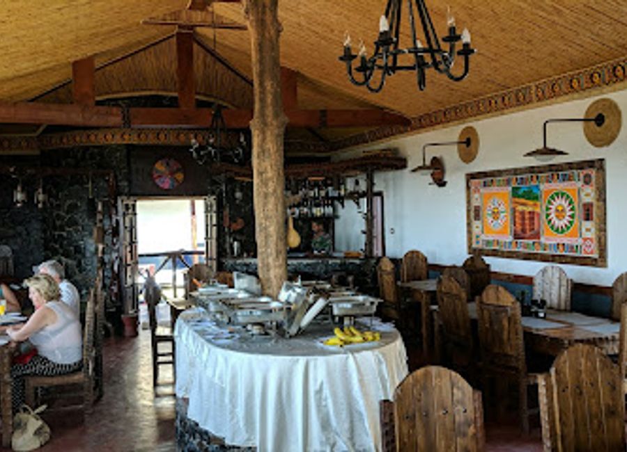 Experience the authentic flavors of Ethiopia at Kana Restaurant and Bar in Lalibela, where culinary tradition meets warm hospitality.