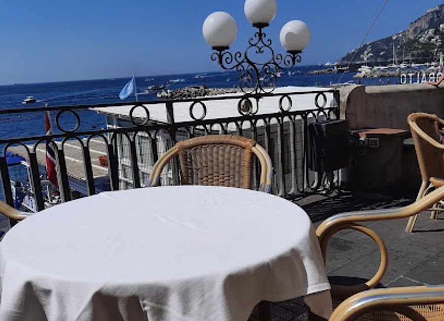 Discover the essence of Amalfi at Gran Caffè, where rich coffee and delectable pastries meet stunning coastal views.