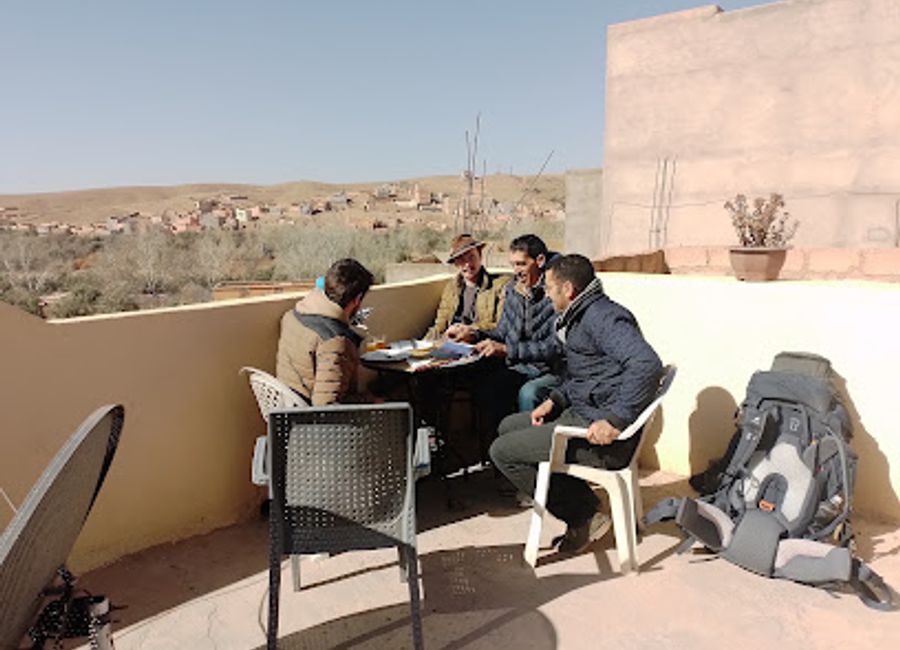 Discover the authentic flavors of Morocco at Ayour Cafe Restaurant, where culinary traditions meet a welcoming atmosphere in Boumalne Dades.