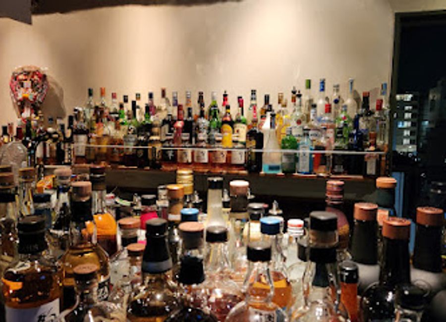 Discover Kyoto's nightlife at Bar Fishbowl, a cocktail haven with stunning views and expertly crafted drinks in the heart of the city.