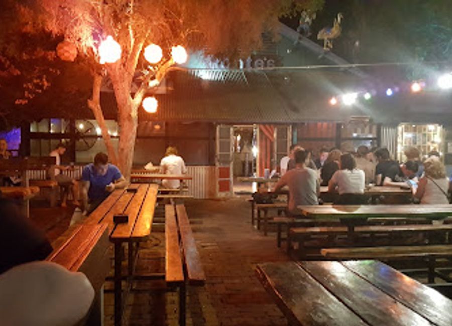 Discover the vibrant spirit of Alice Springs at Monte's Lounge, a unique bar and live music venue perfect for relaxation and entertainment.