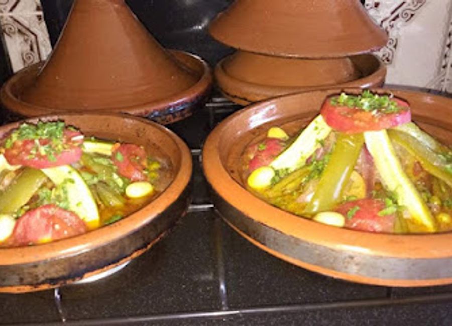 Discover the flavors of Morocco at Café Restaurant ASANFOU ATBIR in Boumalne Dades, where local cuisine meets breathtaking scenery.