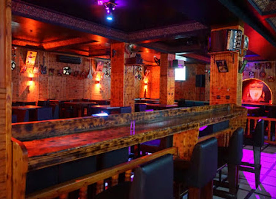 Discover the vibrant British Saloon in Fes, where local charm meets British bar culture for an unforgettable night out.