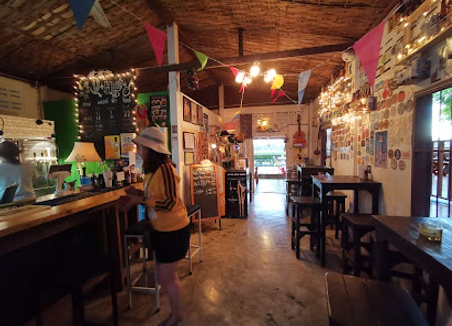 Discover Jo+ Beer, Chiang Khan's premier craft beer bar, offering an array of local and international brews in a cozy, inviting atmosphere.