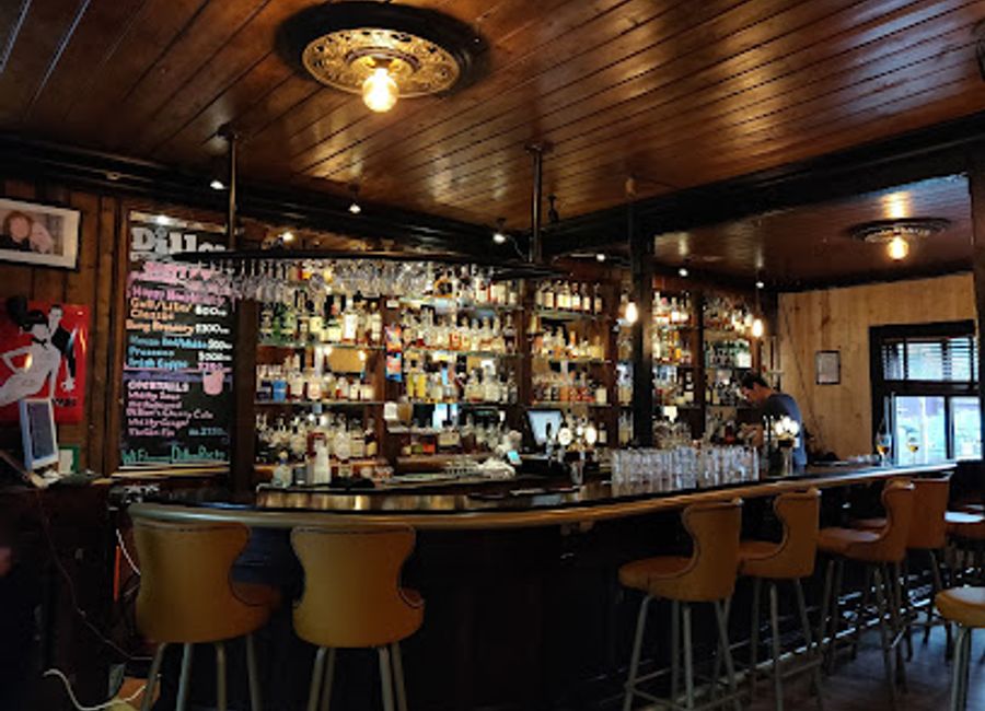Experience the lively ambiance of Dillon Whiskey Bar, Reykjavík's premier destination for whiskey enthusiasts and live music lovers.