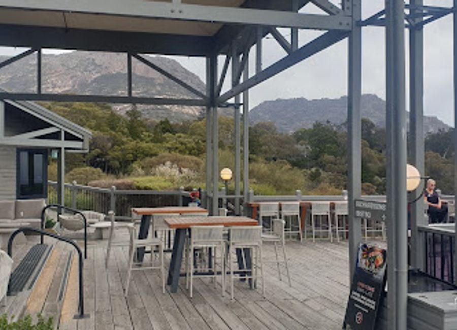 Experience the best of Tasmanian hospitality at Hazard's Bar & Lounge, where stunning views meet exquisite local flavors in a cozy setting.