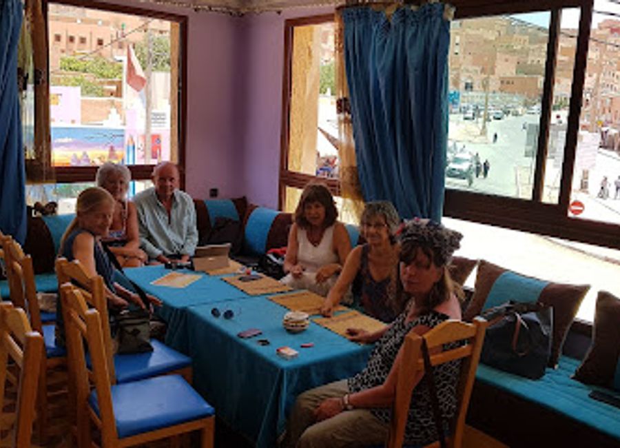 Experience the authentic flavors of Moroccan cuisine at Snack Adrar, a culinary gem in the heart of Boumalne Dades.