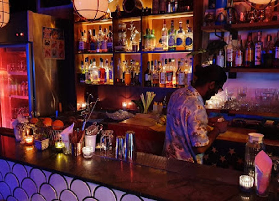 Discover Nophaburi Bar, a vibrant cocktail haven in Chiang Mai where unique Thai-inspired drinks meet a lively atmosphere.