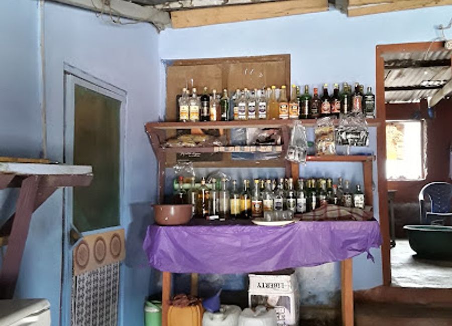 Discover the tranquil charm of Hill Top Spot, a unique bar in Amedzofe offering stunning views, local music, and a taste of Ghanaian culture.