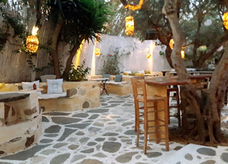 Discover the vibrant ambiance and exquisite cocktails at the Golden Garden Cocktail Bar in Paros, where relaxation meets island nightlife.