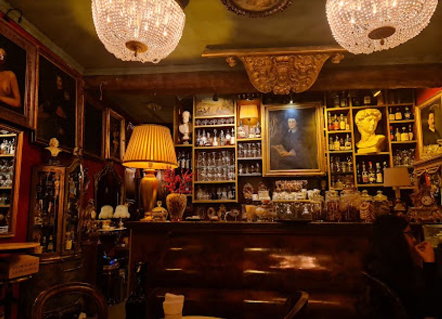Experience the cozy charm of Bar La Vie En Rose in Trento, where delightful drinks and a warm atmosphere await every traveler.