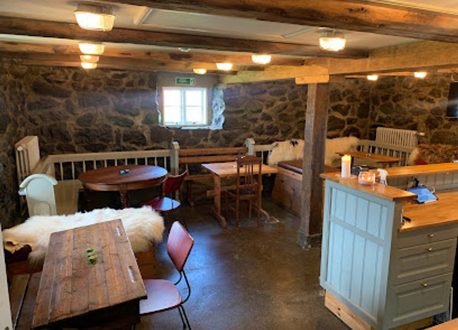 Discover Saltkjallarinn, a hidden gem in Flatey Island offering local drinks, stunning views, and warm hospitality for tourists seeking authentic Icelandic experiences.