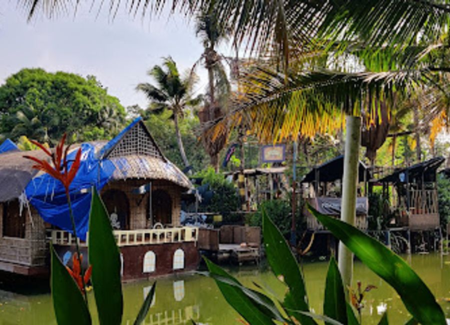 Discover Pirates Island in Kottayam, Kerala - a vibrant bar nestled in tropical backwaters, perfect for relaxing evenings and refreshing drinks.