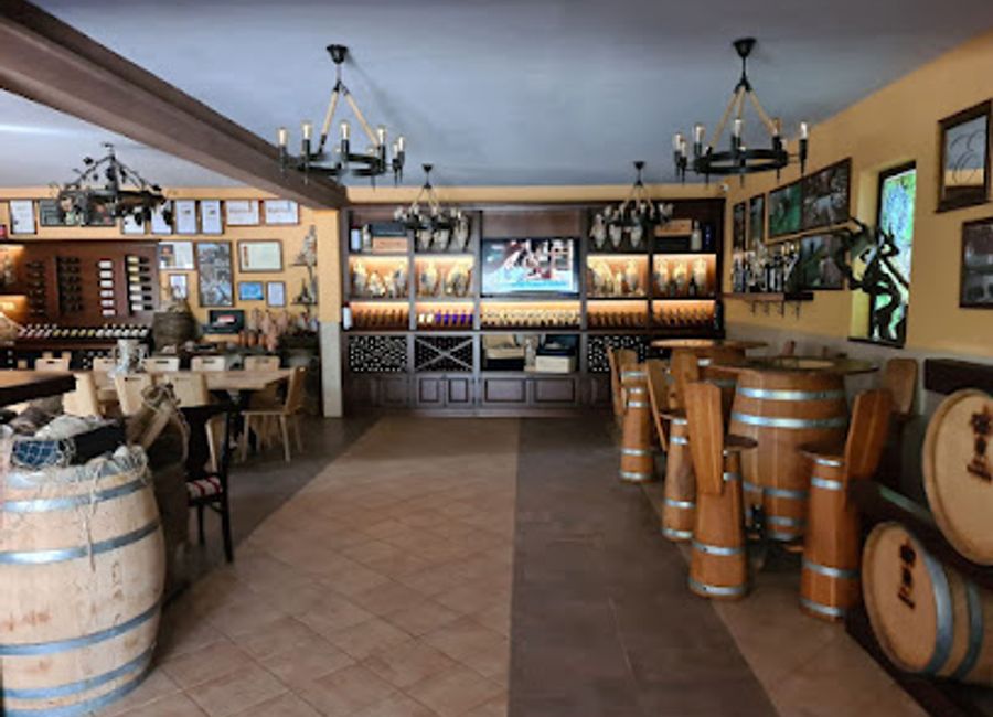 Experience the best of Croatian wines at Edivo Wine Bar in Drače - where local flavors and scenic views meet.