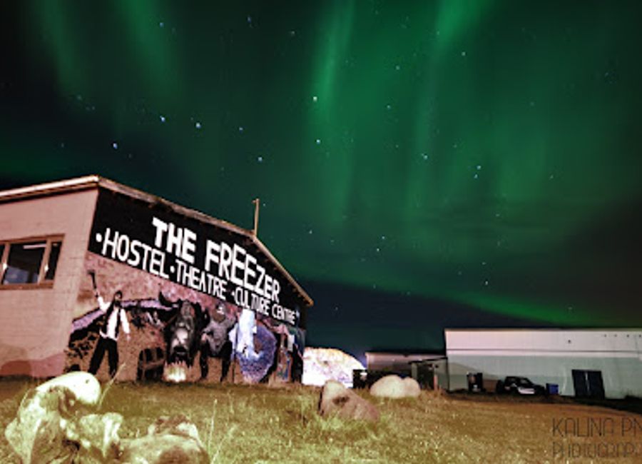 Experience the vibrant cultural scene at The Freezer Hostel, Apartments & Culture Centre, where art, music, and comfort meet in Iceland.