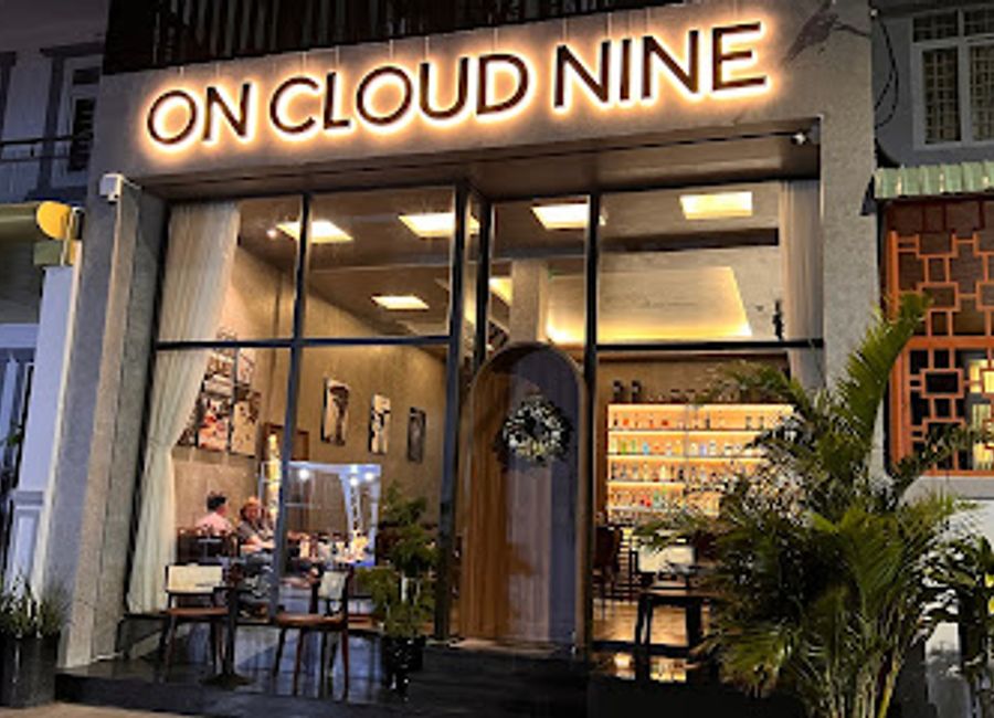 Experience the vibrant atmosphere and exquisite cocktails at On Cloud Nine Cocktail Bar, a tropical paradise on Vietnam's stunning Côn Đảo Islands.