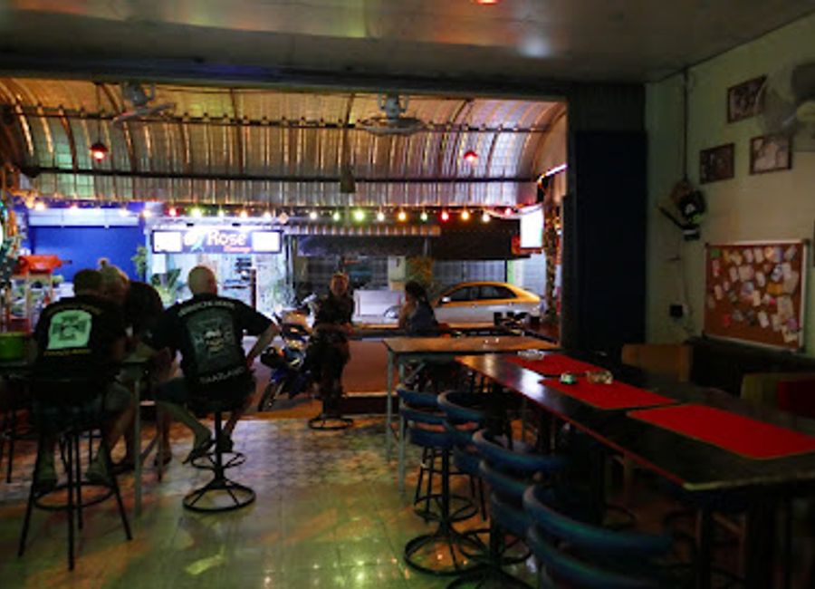 Discover the vibrant atmosphere of The Tavern Bar in Kanchanaburi, where great drinks and local culture come together for an unforgettable experience.