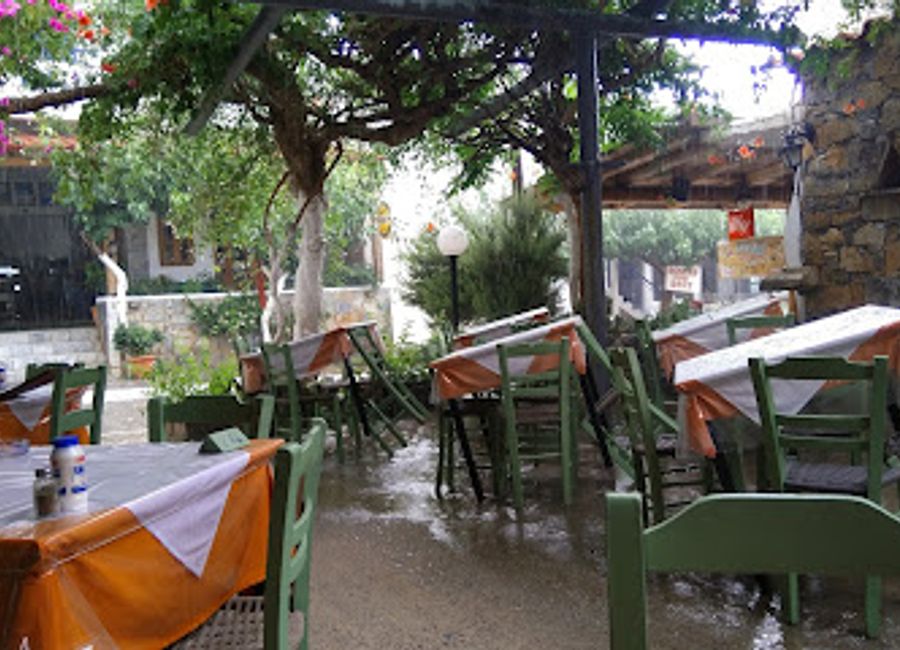 Experience authentic Greek cuisine at Ártemis in Agia Roumeli, where every meal is a celebration of local flavors and stunning coastal views.