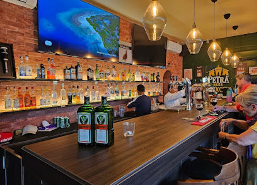 Kilkenny Bar in Wadi Musa - A perfect retreat for travelers seeking relaxation, great drinks, and a vibrant atmosphere.