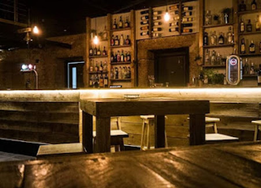 Explore the lively nightlife at Vida Santa, Covilhã's favorite bar, offering a delightful blend of local culture and vibrant social experience.