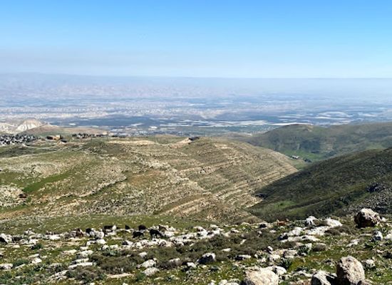 israel/jordan-valley