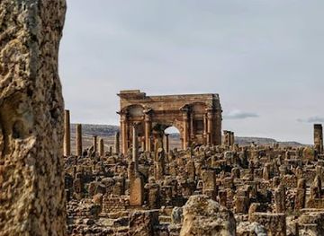 algeria/timgad-ruins