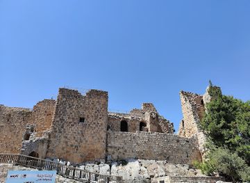 jordan/ajloun-castle