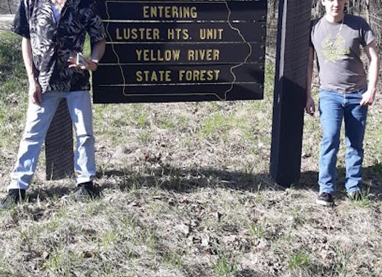 iowa/yellow-river-state-forest
