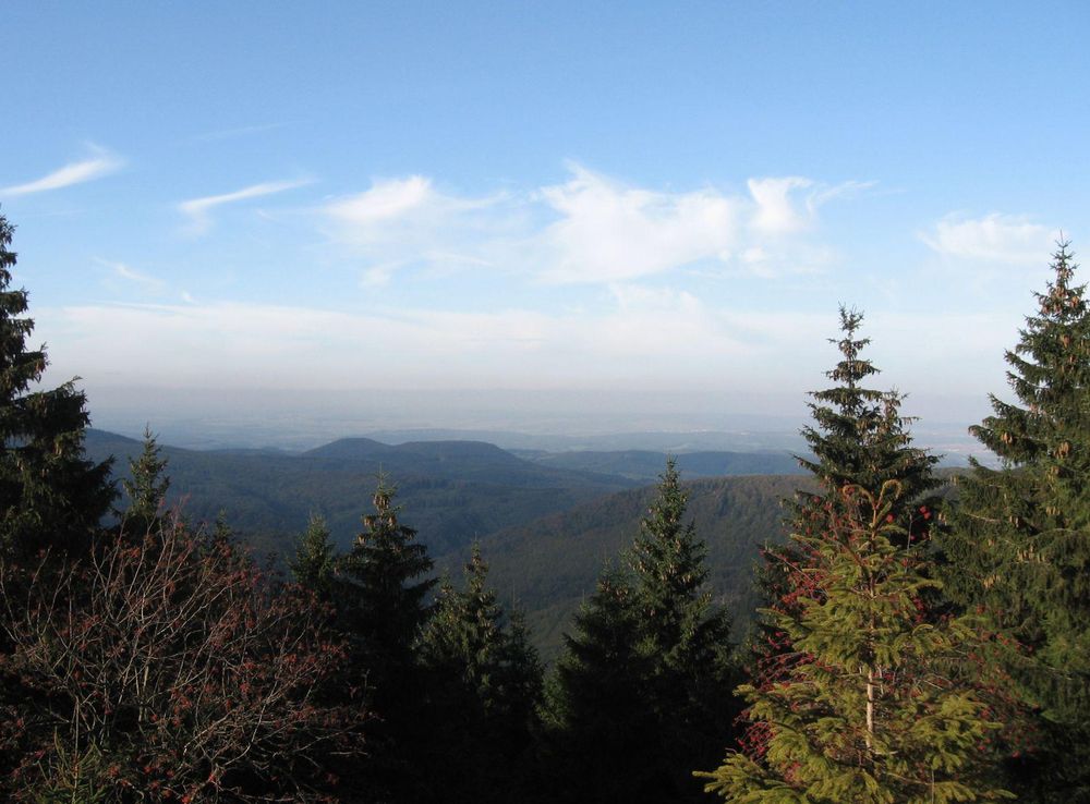 File:Thuringian forest oberer inselsberg view to north ds 10 2006.jpg -  Wikimedia Commons