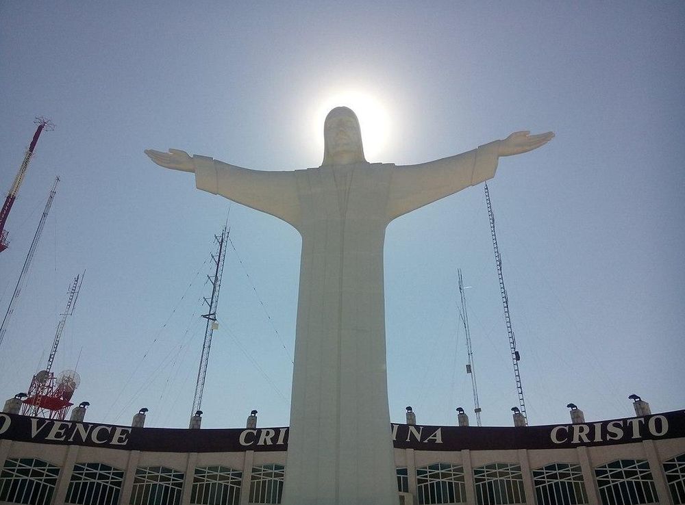 Archivo:Cristo de las Noas in Torreon.jpg - Wikipedia, la enciclopedia libre