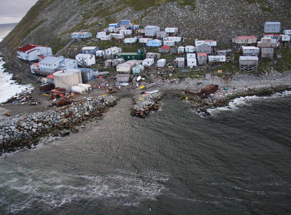 File:Little Diomede Island village.jpeg - Wikimedia Commons